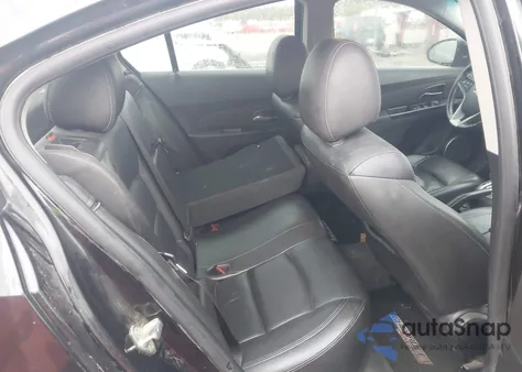 2012 Chevrolet Cruze Ltz from USA, damaged, VIN 1G1PH5SC0C7124687